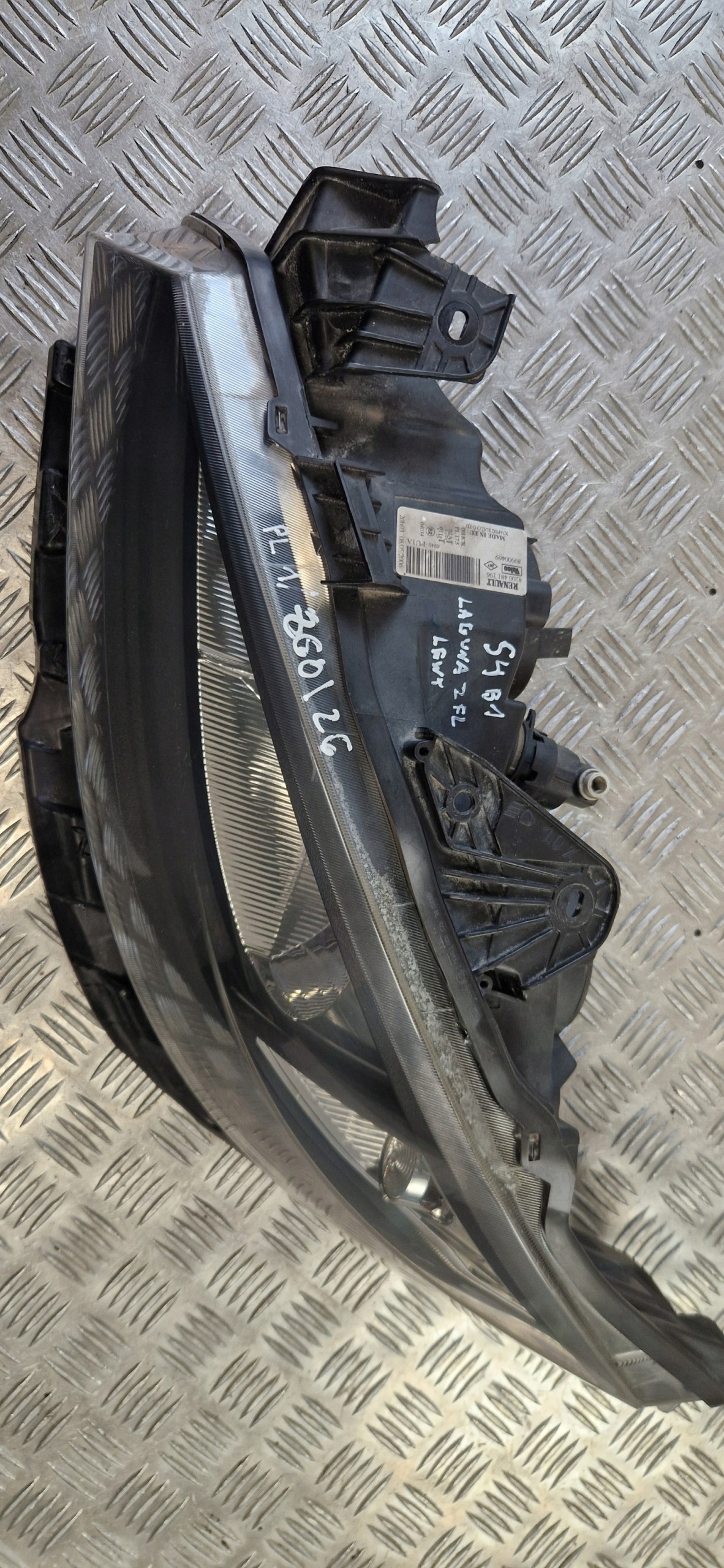 light left front RENAULT LAGUNA II lift 2006r 8200481196