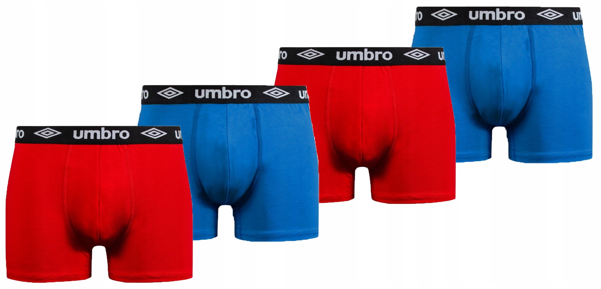 

Umbro Bokserki Majtki Męskie Bawełniane 4 Pack