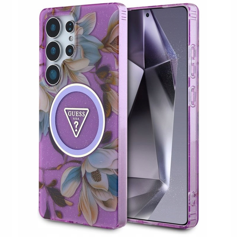 Guess MagSafe – Pouzdro pro Samsung Galaxy S25 Ultra