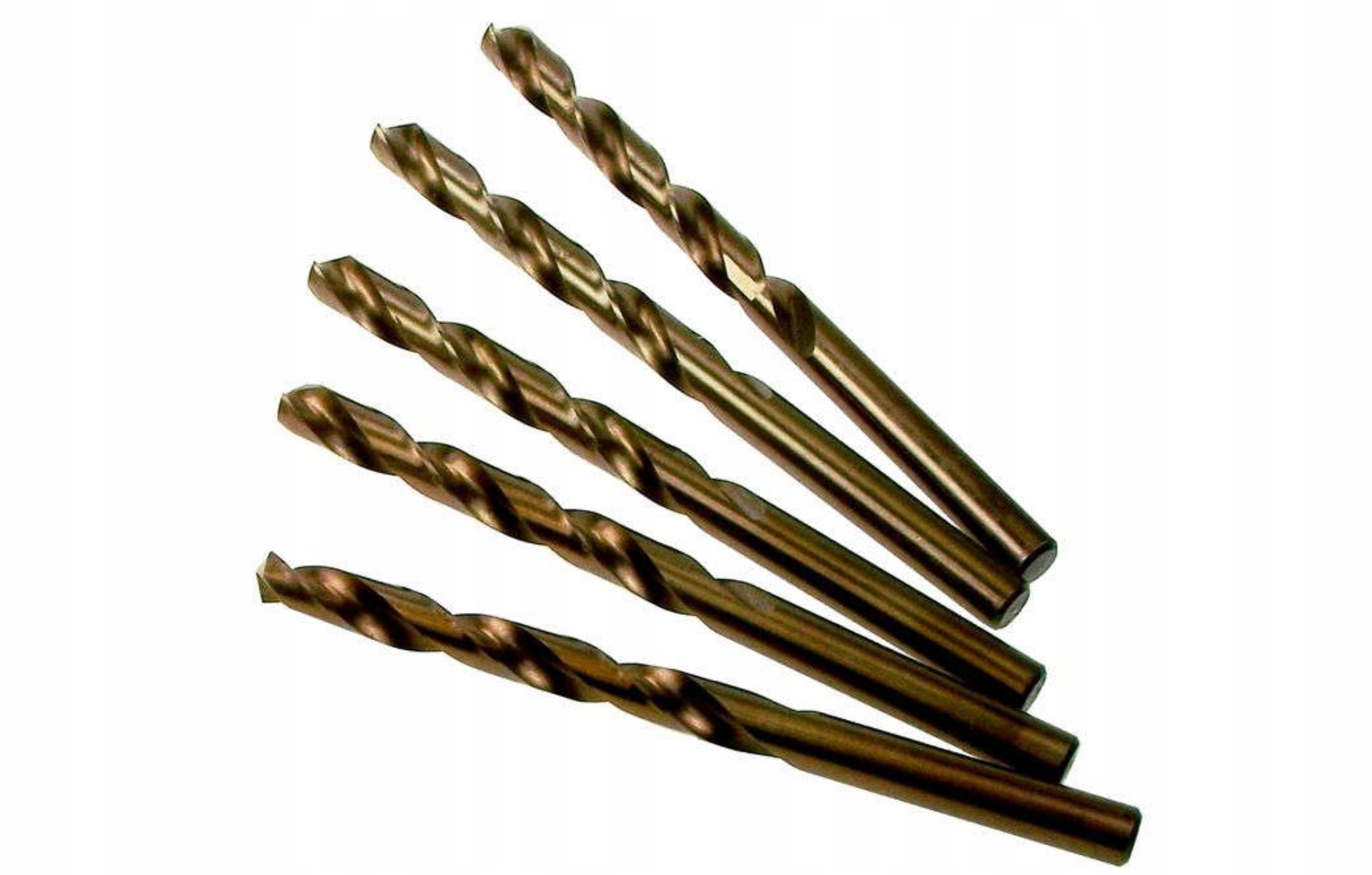 Kobaltové vrtáky 11.0 mm 5 ks pro vrtání do oceli Drel