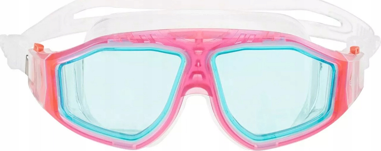 DZIECIĘCE OKULARKI PŁYWACKIE MASKA AQUAWAVE MAVERIC JR RÓŻOWA