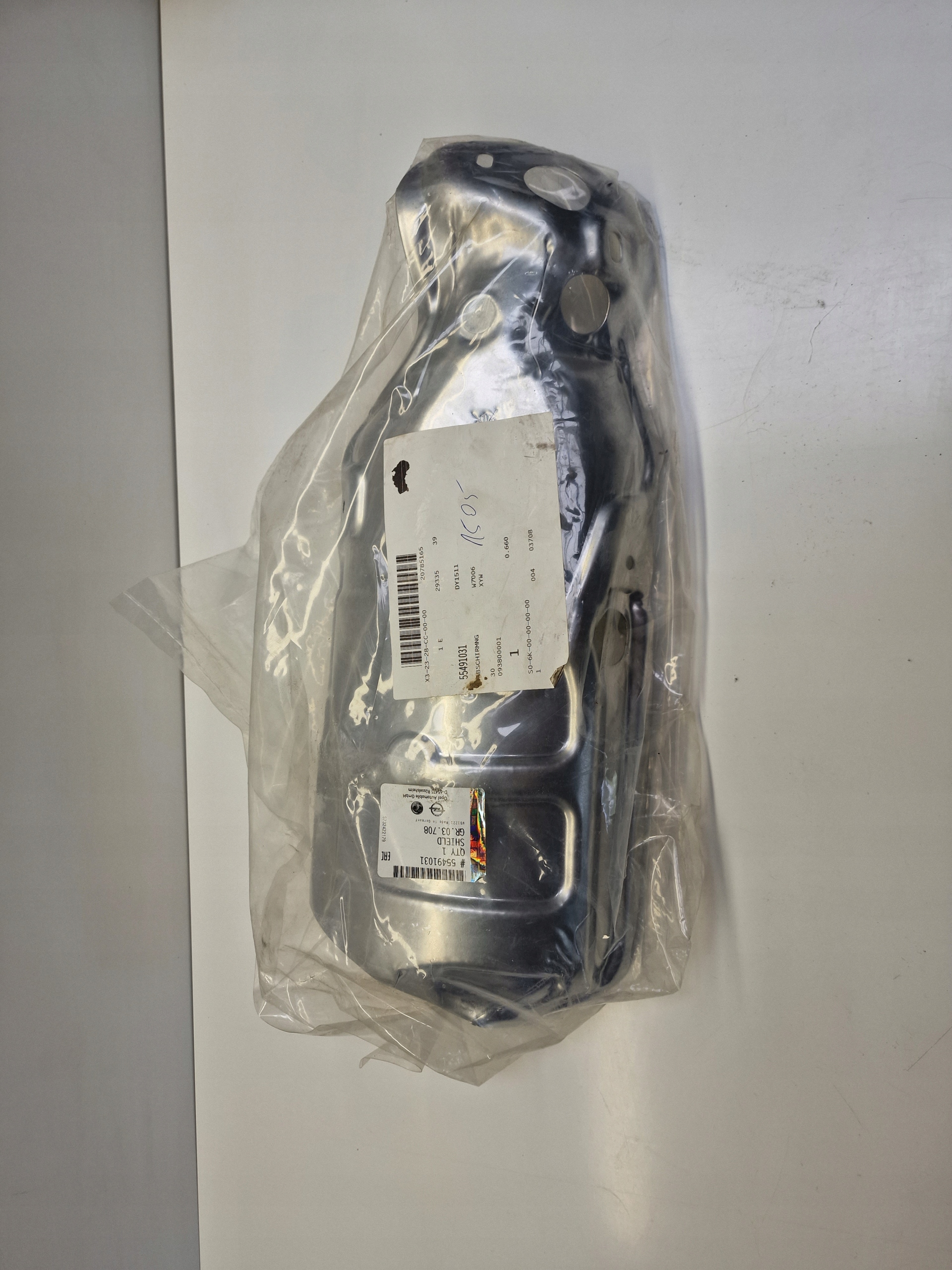 INSIGNIA B 2.0 CDTI OSŁONA TERMICZNA 55491031