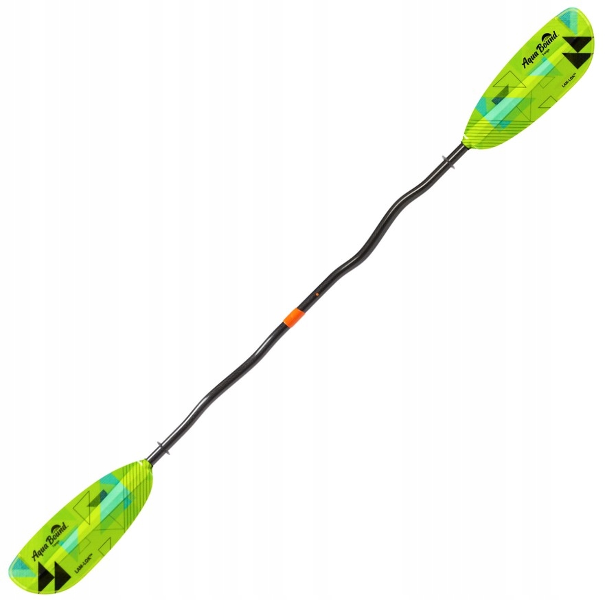 Kajakové Pádlo 2-DÍLNÉ Tango Fiberglass Bent Do Kajaku 230 cm Aqua Bound Usa
