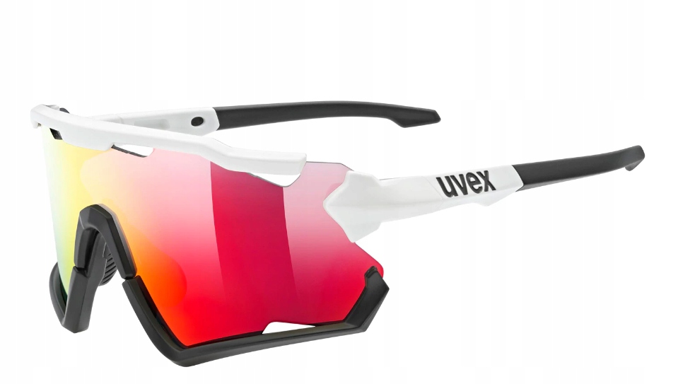 Okulary Uvex Sportstyle 228 WHITE/BLACK MAT _OPIS