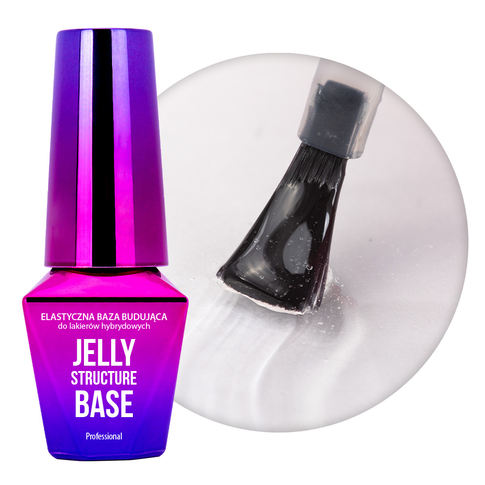 

Baza Hybrydowa Molly Lac Jelly Structure 10 ML