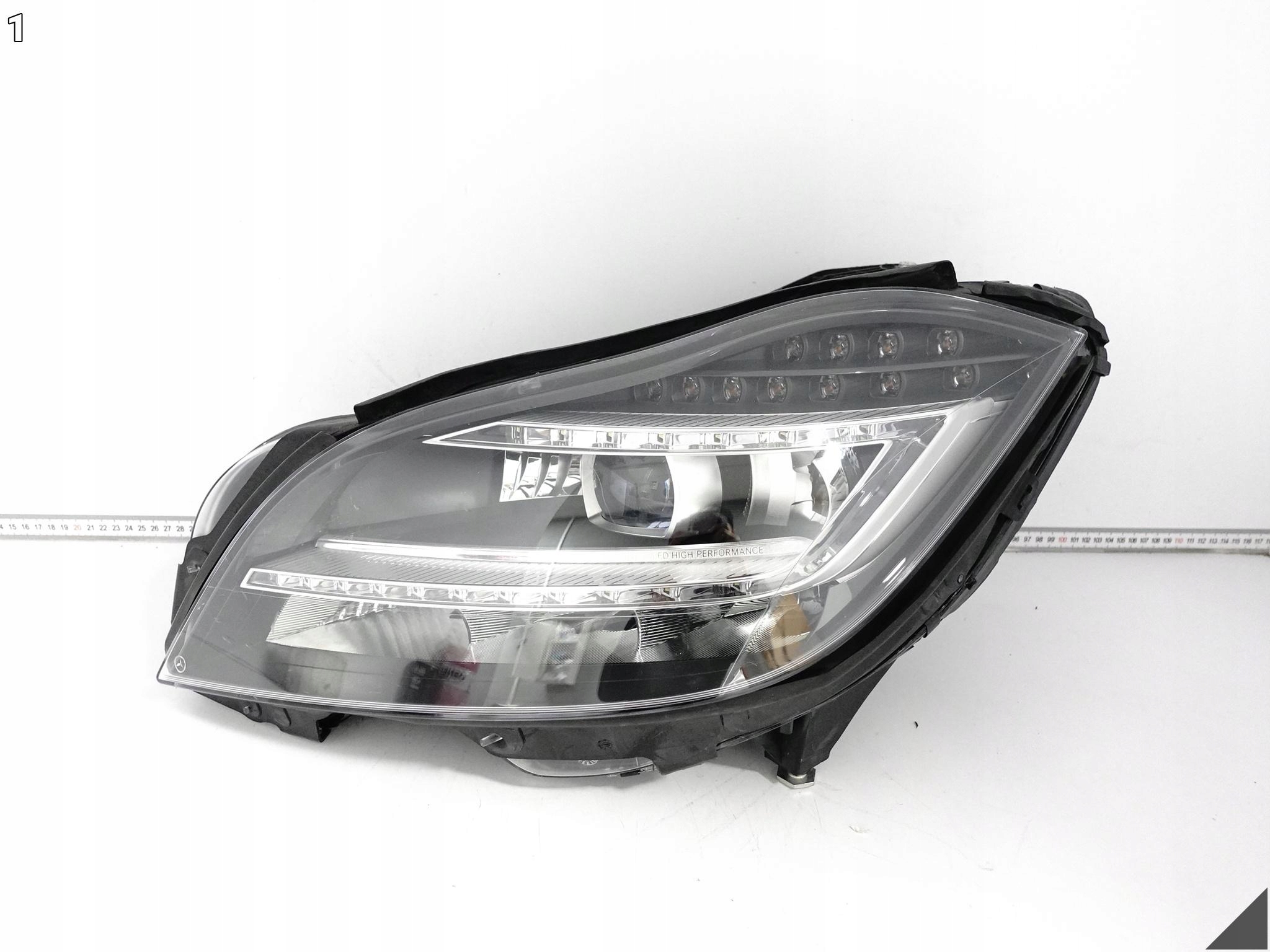 MERCEDES CLS C218 X218 W218 10-14 light FULL LED HIGH PERFORMANCE left UK