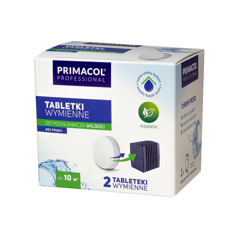 

Primacol Tabletki Do Pochłaniacza Wilgoci 2 Sztuki