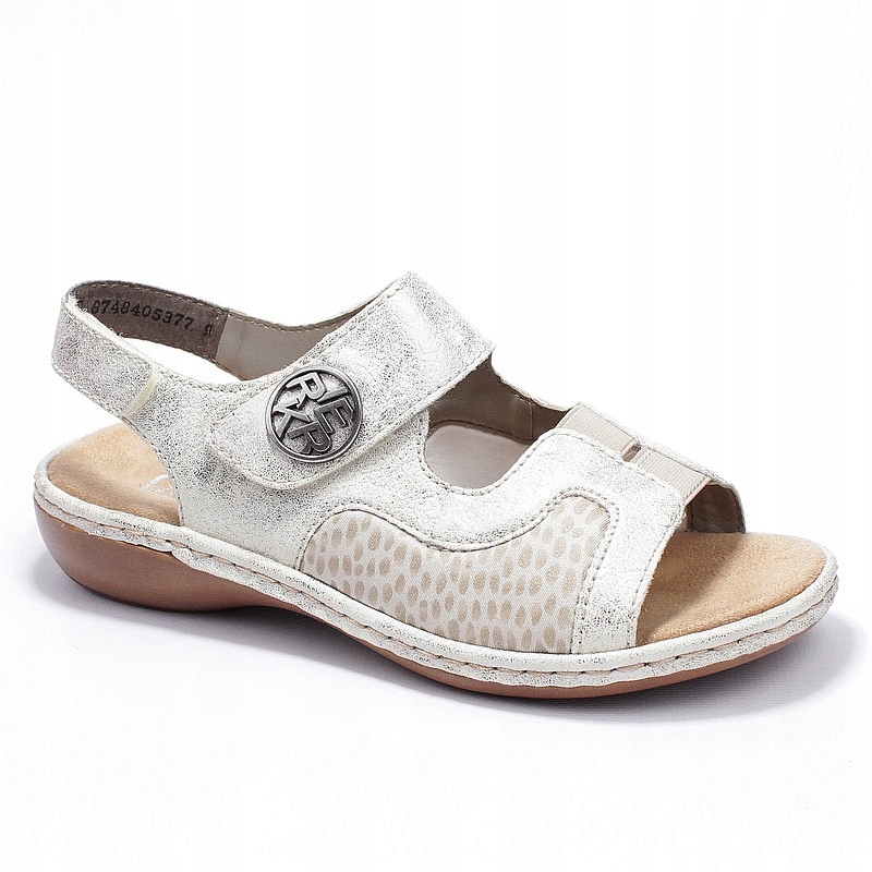 Rieker 65989 Béžová Pro Citlivé Nohy vel.