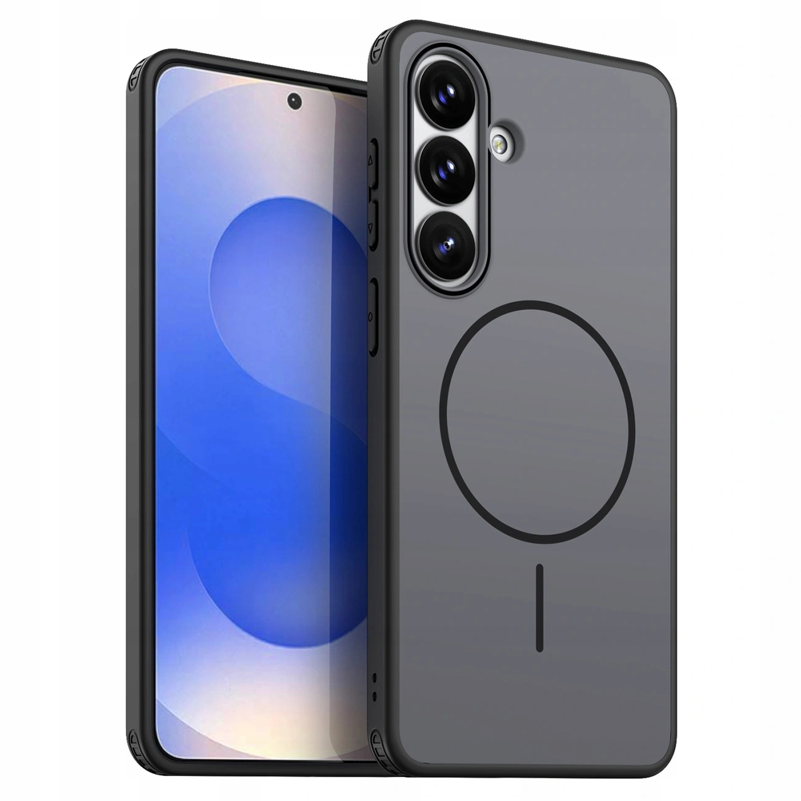 Etui Hybrid Armor T na Samsung Galaxy A37 czarne Hurtel