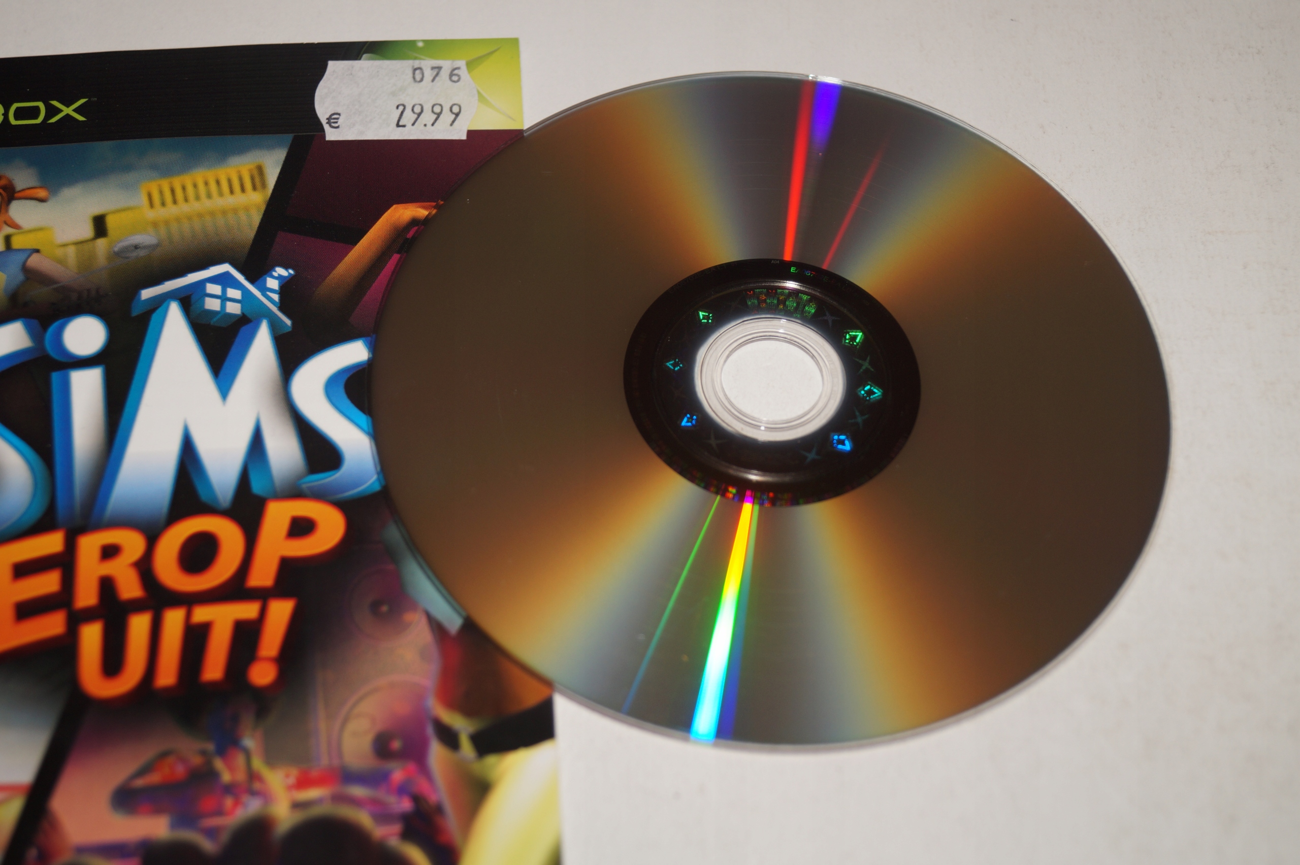 Gra THE SIMS BUSTIN' OUT XBOX Microsoft Xbox Producent .dat