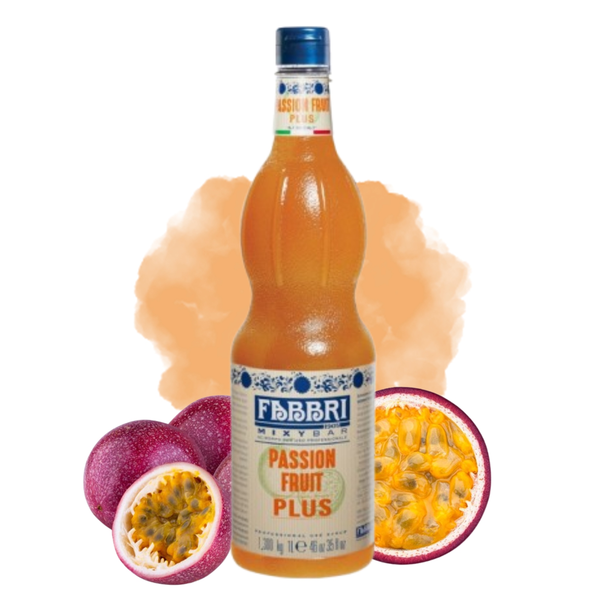 Syrop barmański Marakuja MixyBar Plus Fabbri do drinków 1000ml