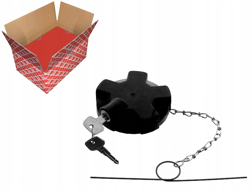 11563 - КРЫШКА ТОПЛИВНОГО БАКА FEBI BILSTEIN 1079940 1084006 2