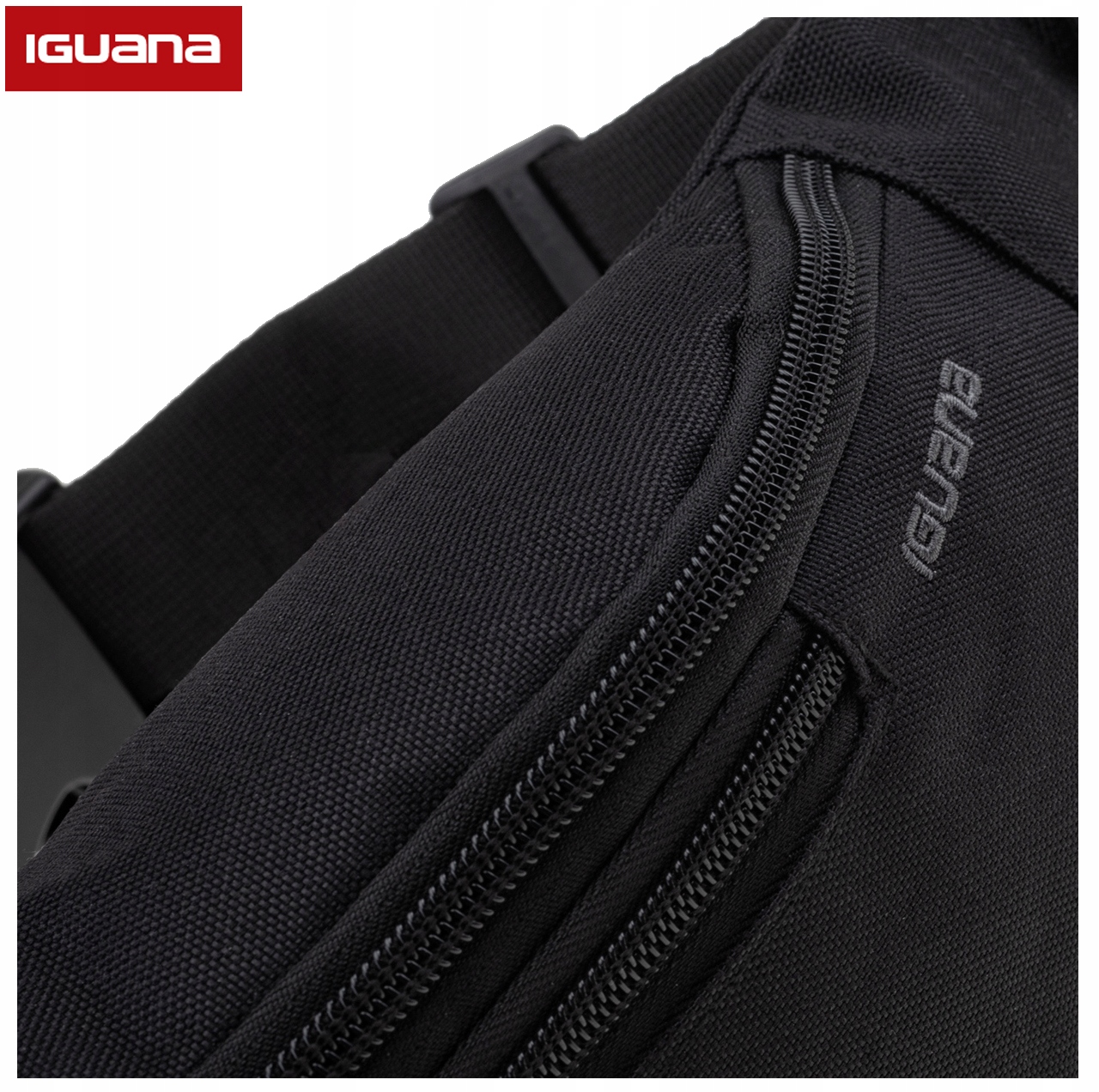 NERKA SASZETKA IGUANA IGEBELT TORBA BIODROWA NA PAS SPORTOWA TURYSTYCZNA Marka Iguana
