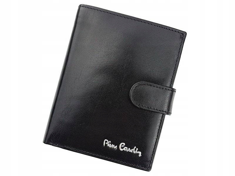 Pánská Kožená Peněženka Rfid Pierre Cardin