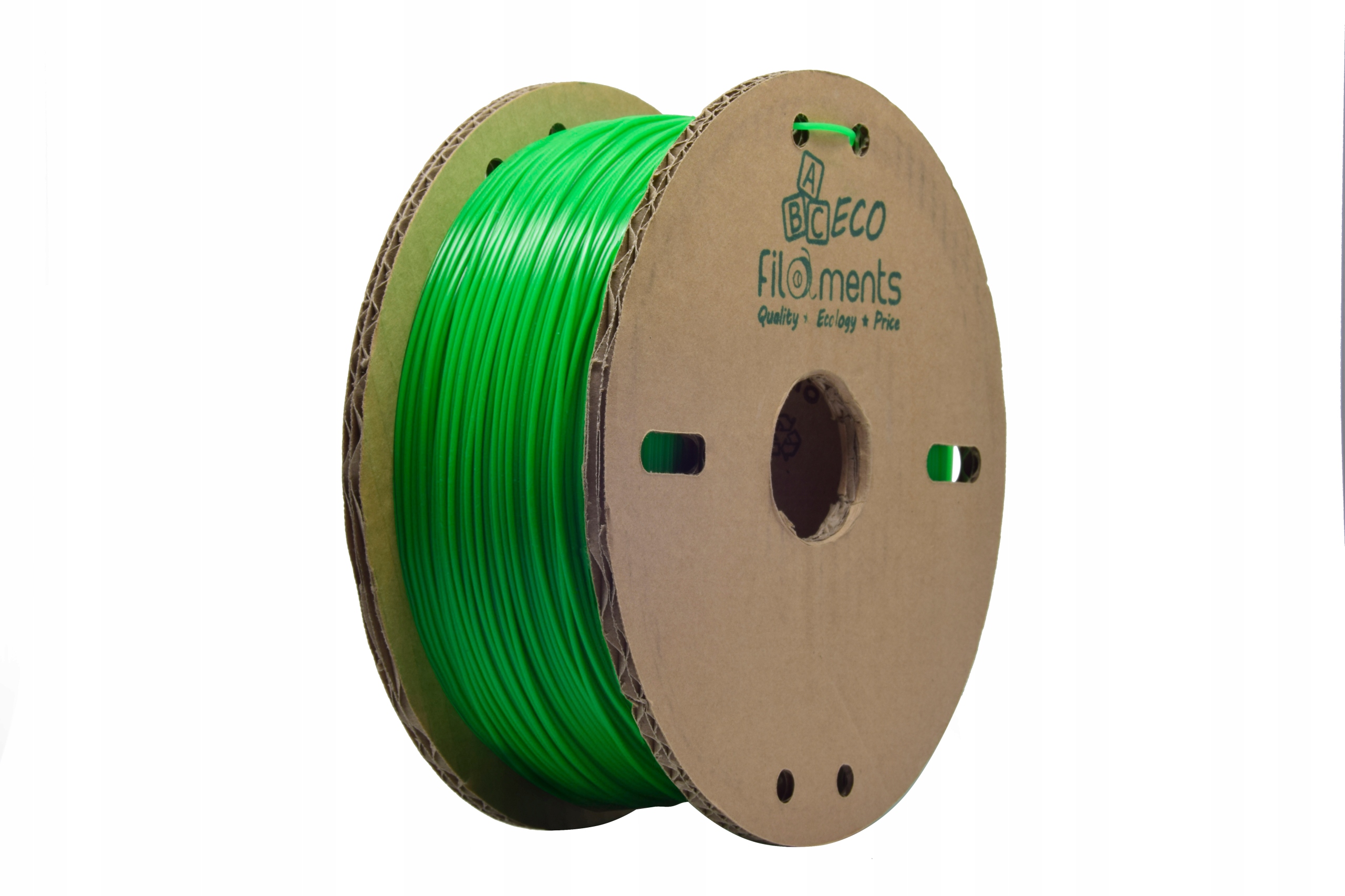 

Filament Abc Filaments Pla green 1.75mm 500g