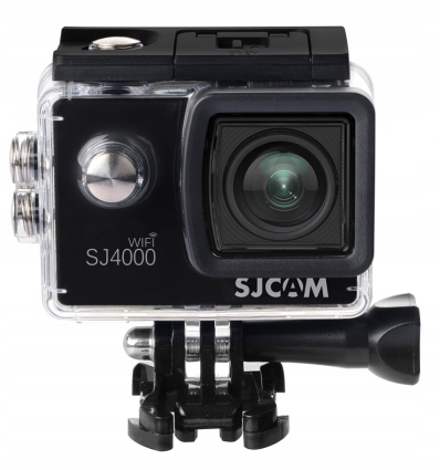 Kamera sportowa SJ4000 SJCAM WiFi 4k 30FPS Wodoodporna LCD 2.0" CAR MODE PL EAN (GTIN) 6970080834410