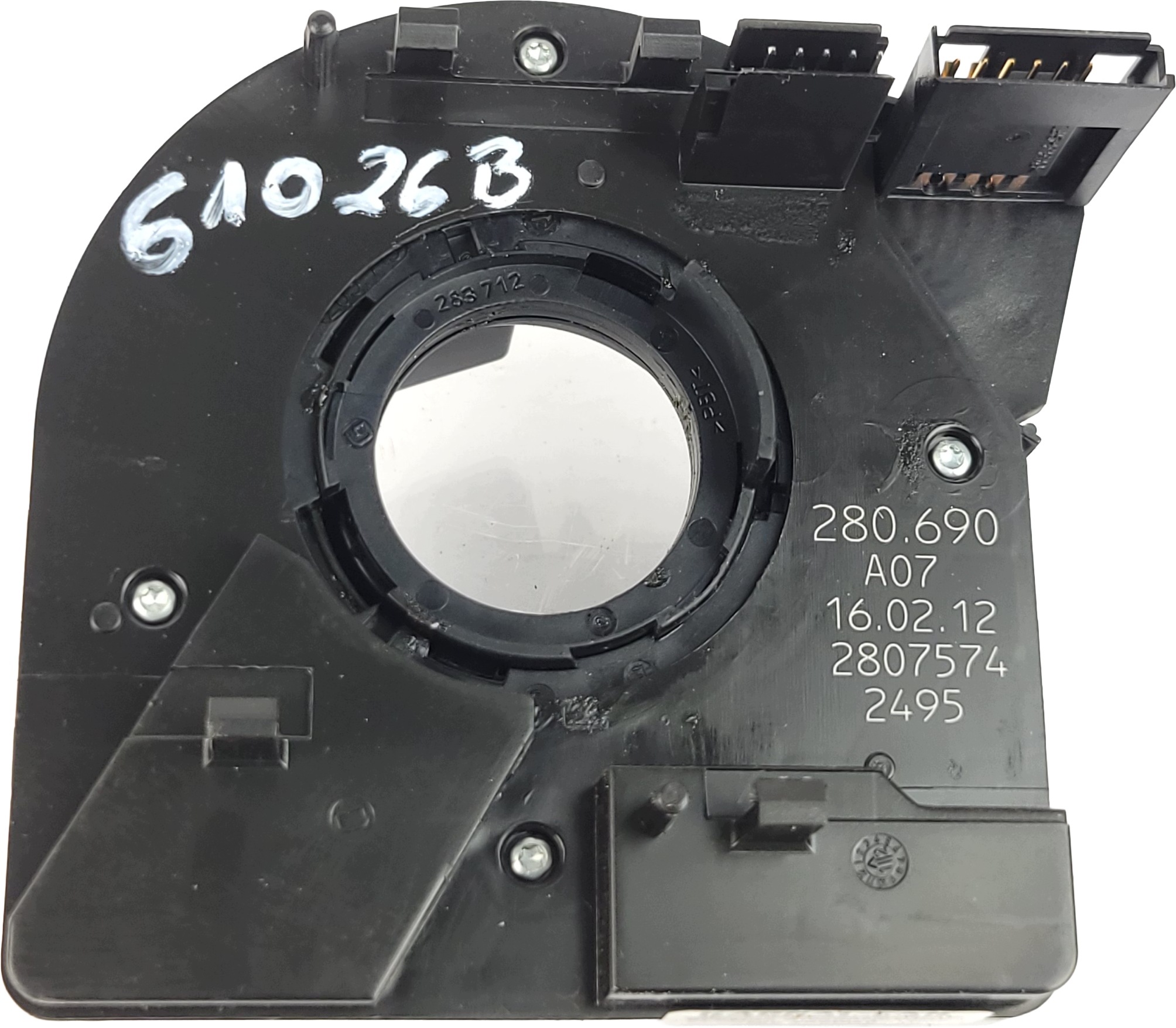 VW T5 LIFT POLO 9N LIFT ring airbag sensor angle steering ESP 279.948