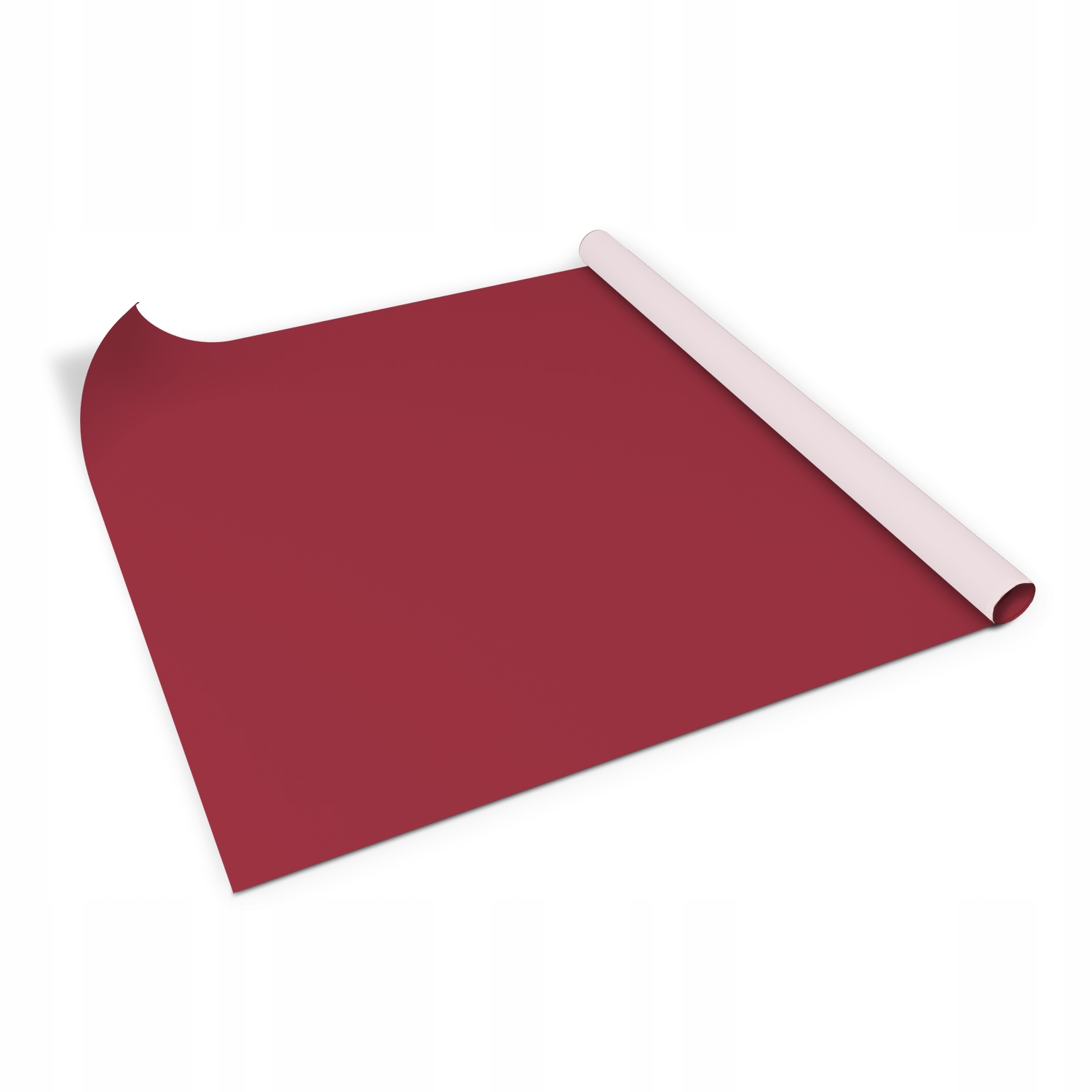 

Okleina Pcv dekoracyjna Ciemno czerwona 100x50 cm