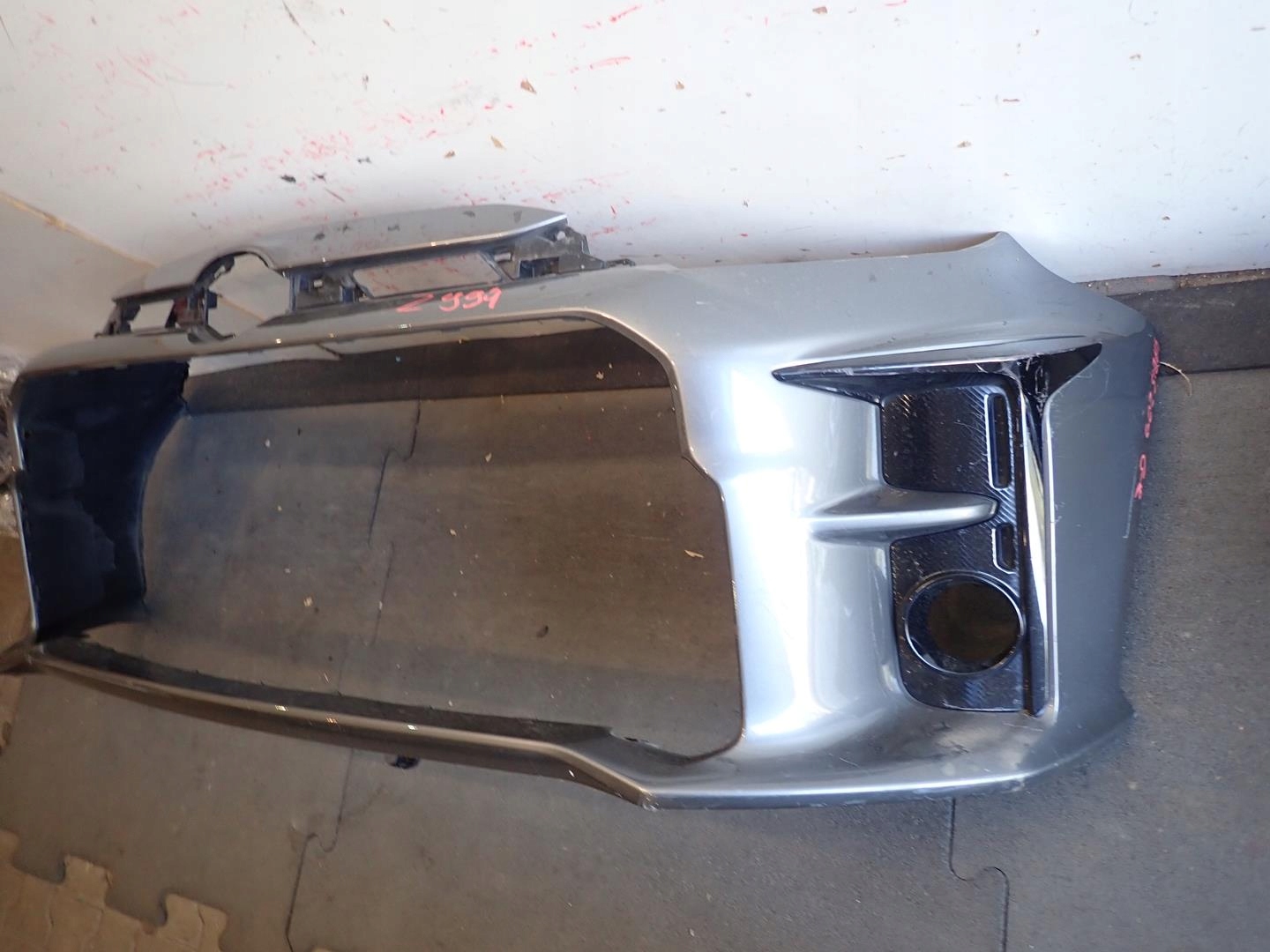 bumper front front TOYOTA YARIS IV GR 2020