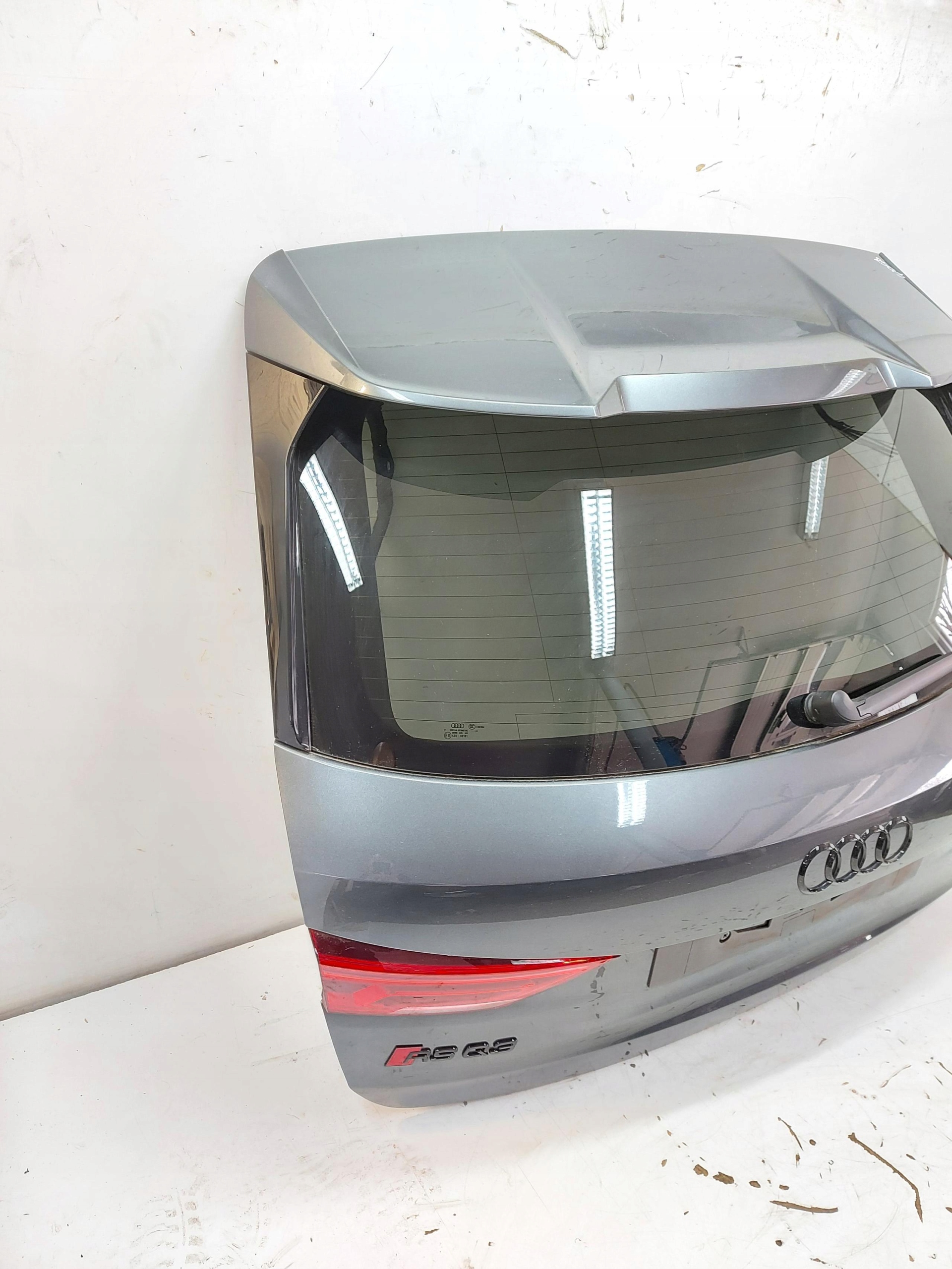 Audi RSQ3 Q3 83A 2022r trunk door boot complete grey LZ7S