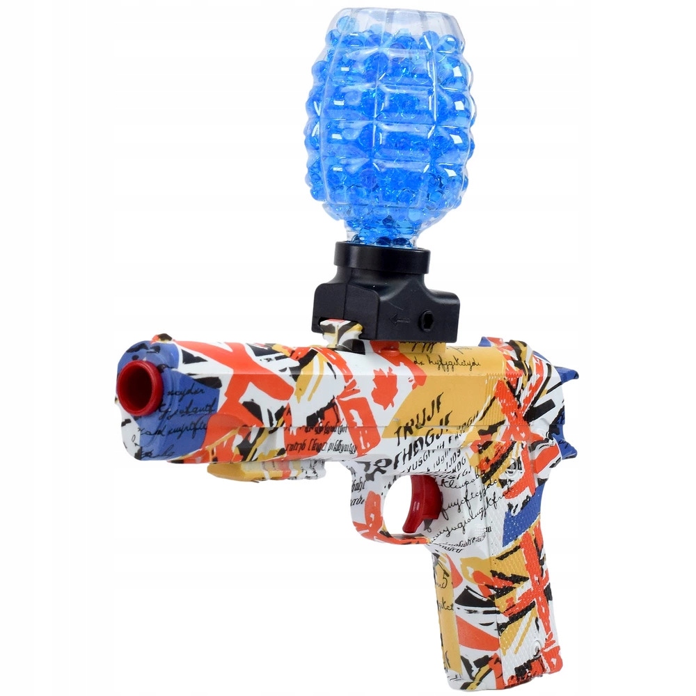Pistolet na kulki żelowe karabin automat na akumulator