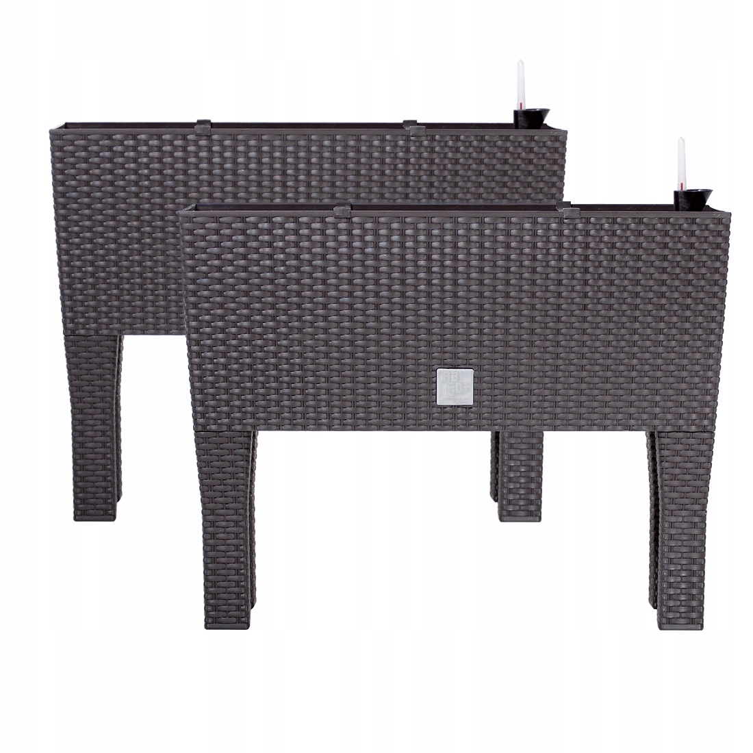 

2x Donica Rato DRTC600H nogi system Umbra