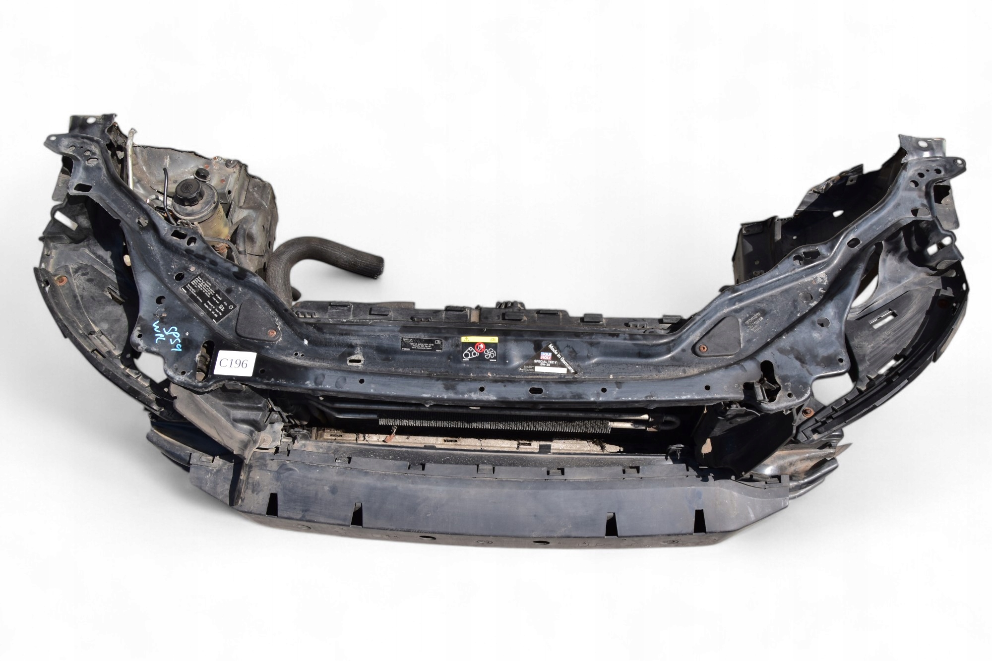 support panel for radiators VOLVO XC60 and Przedlift 2.4D 175KM D5244T14 Manual