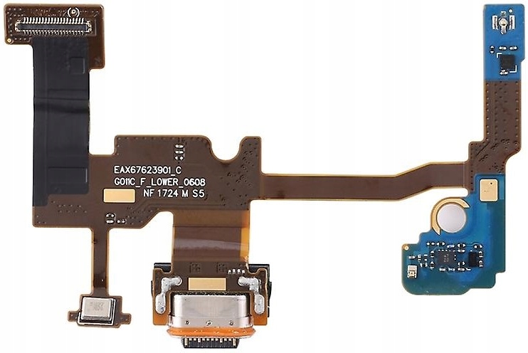 ORYGINALNA PŁYTKA ZŁĄCZE USB C MIKROFON PIXEL 2 XL