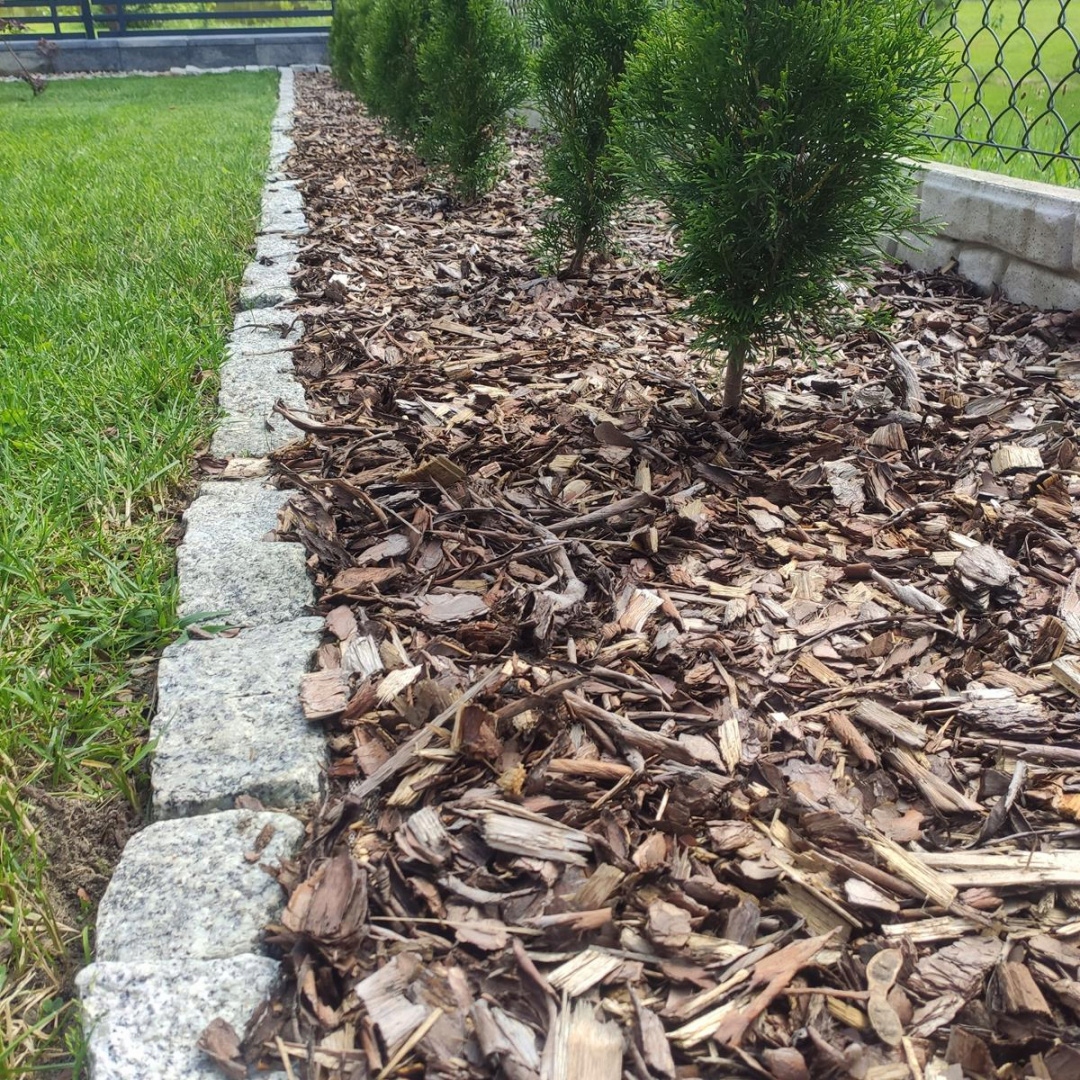 KORA SOSNOWA OGRODOWA 80L PALETA 36 sztuk Frakcja 1-100 mm