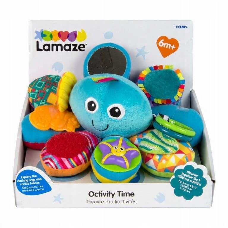 

Tomy Lamaze Sensoryczna Ośmiorniczka Dla Maluszka