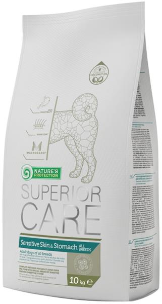 Levně Nature's Protection Superior Care Dog Dry Adult Sensitive Lamb 10 kg