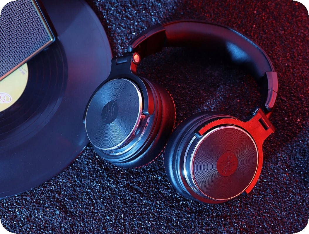 Słuchawki studyjne DJ Hi-Fi Hi-Res OneOdio PRO-50 Materiał tworzywo sztuczne