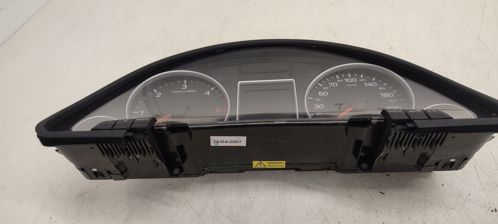dials automat Audi A4 B7 2,7 TDI