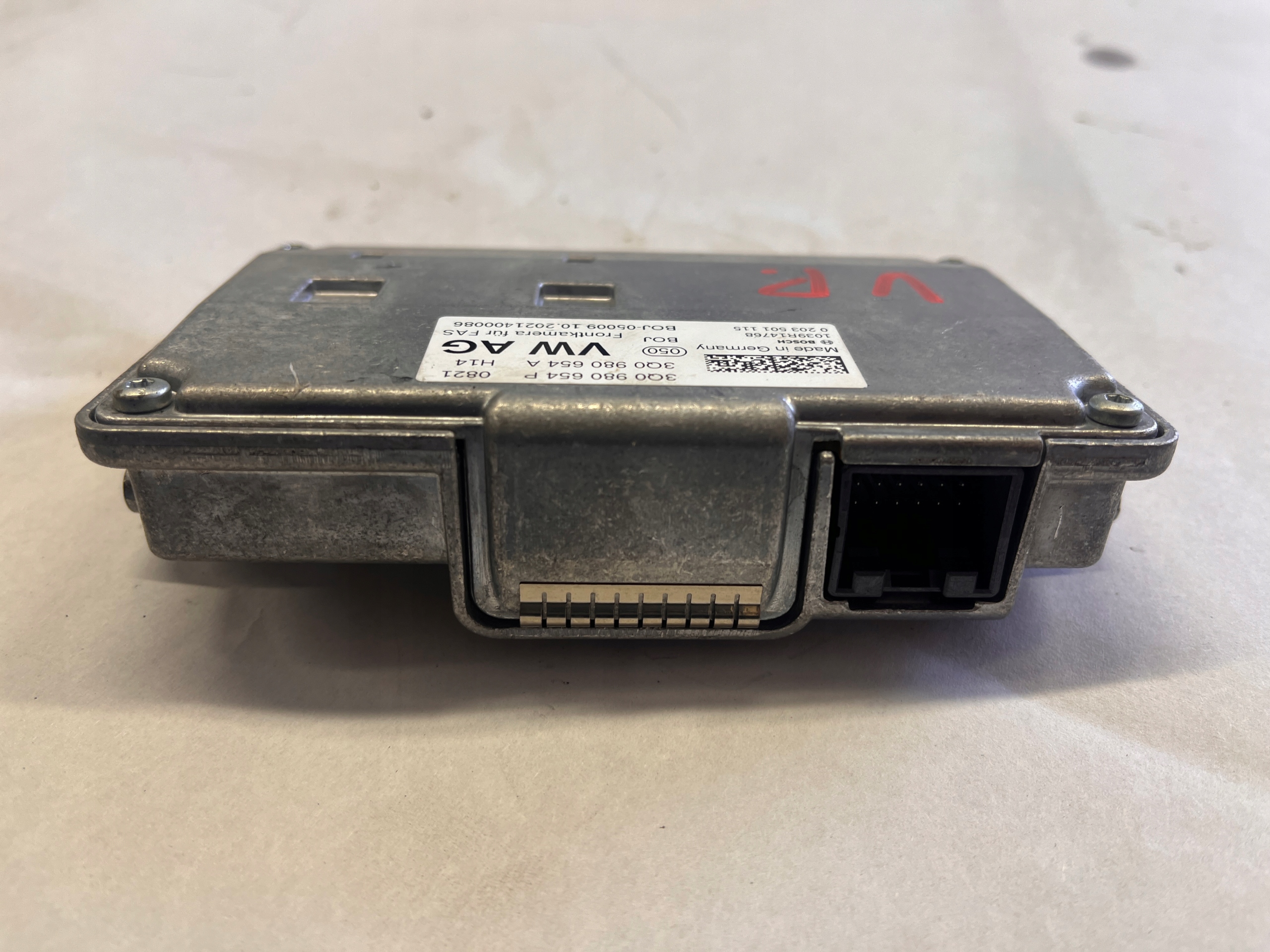 VW UP SKODA CITIGO KAMERA ASYSTENT PASA RUCHU 3Q0980654P Producent części Volkswagen