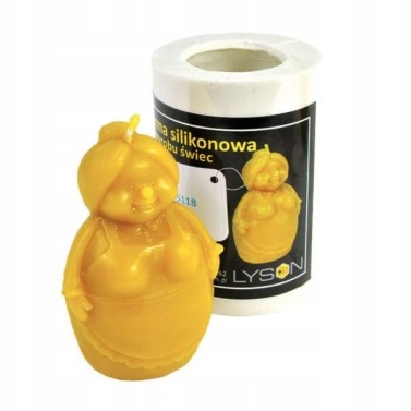 

Forma silikonowa do świec- Babcia