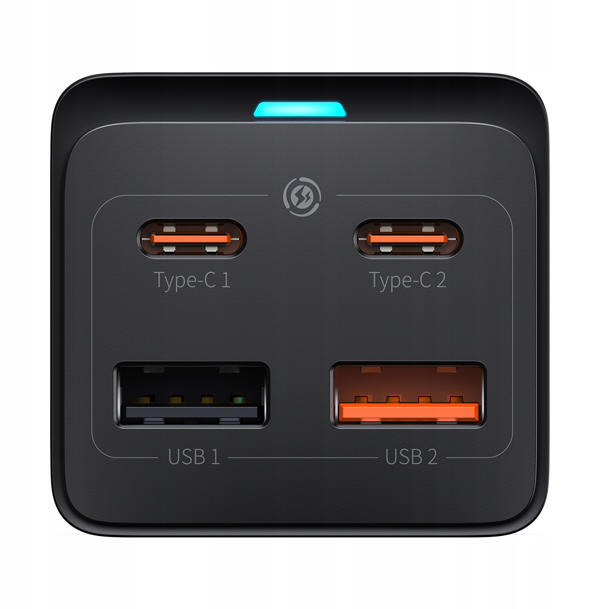 BASEUS ŁADOWARKA LISTWA ZASILAJĄCA ZASILACZ AC 230V 4x USB USB-C PD 65W Marka Baseus