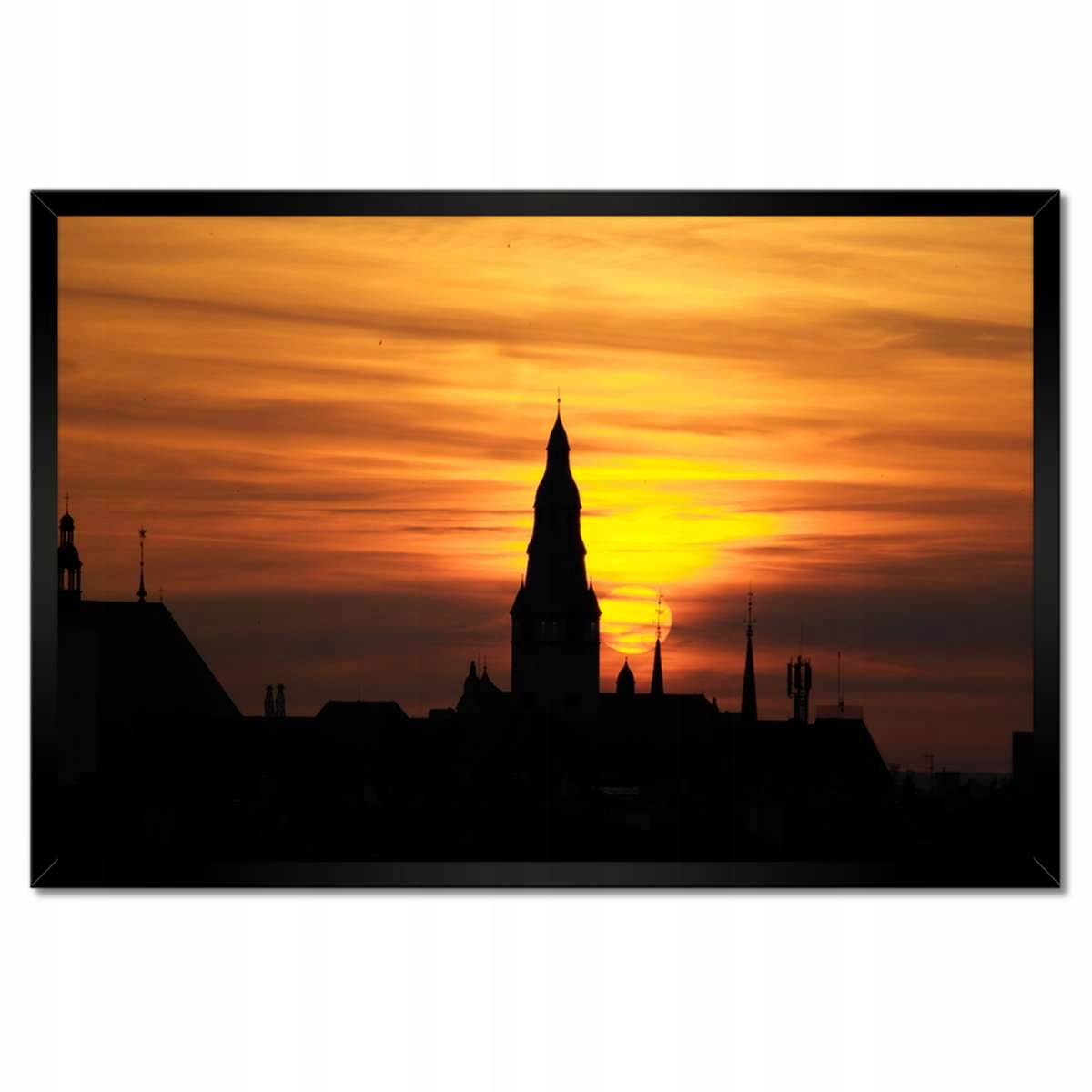 Plakáty v rámu 60x40 Zapadající slunce