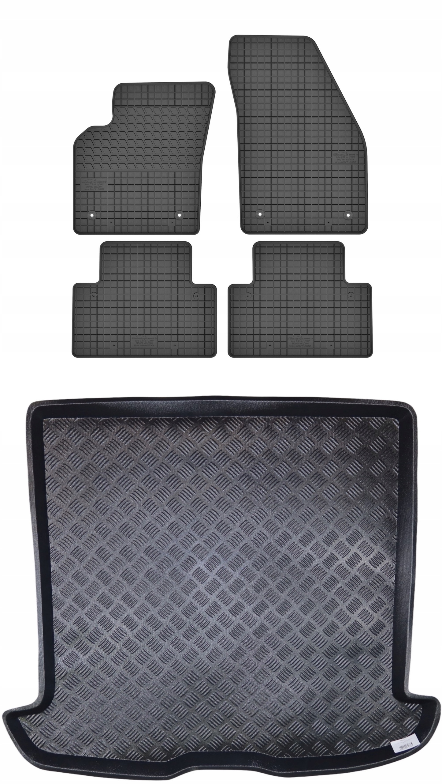 koberečky nosič pro: Volvo V50 2004-2012 kombi