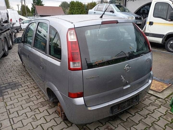 OPEL MERIVA A X03 bonnet front grille engine housing cover Z163