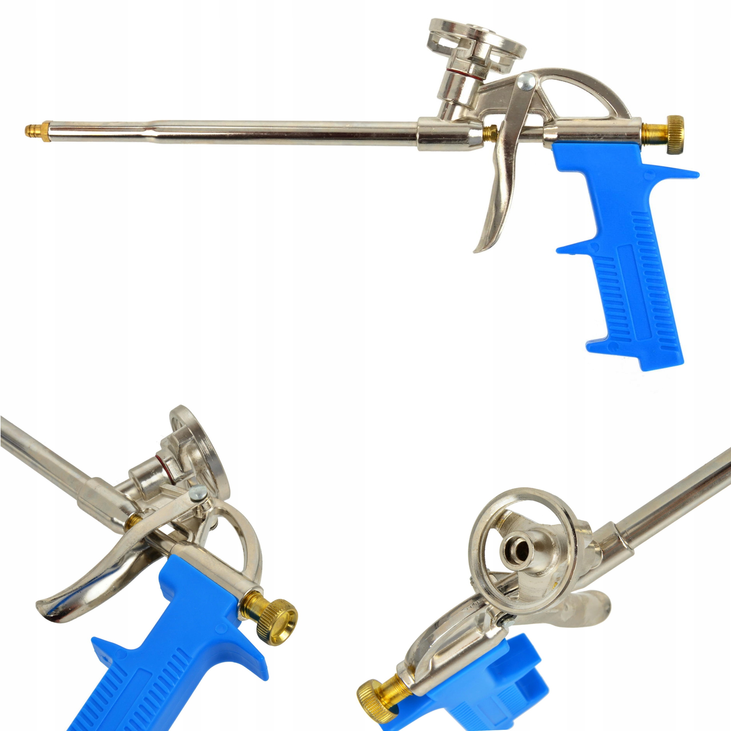 

Pistolet Do Pianki Piany Montażowej Metalowy