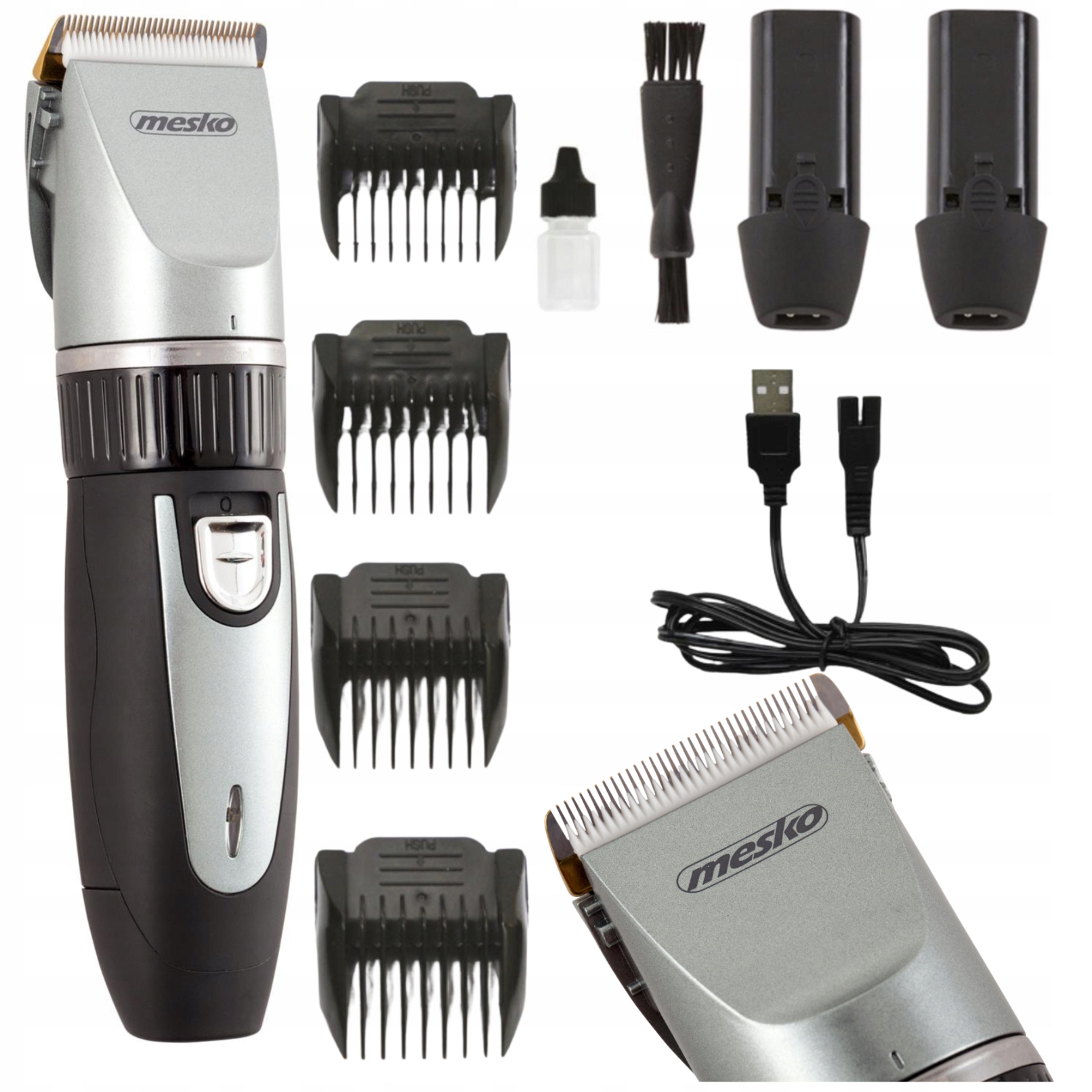 Levně Stříhač Psů Profesionální Tichý a jemný Zastřihovač Pro Psa