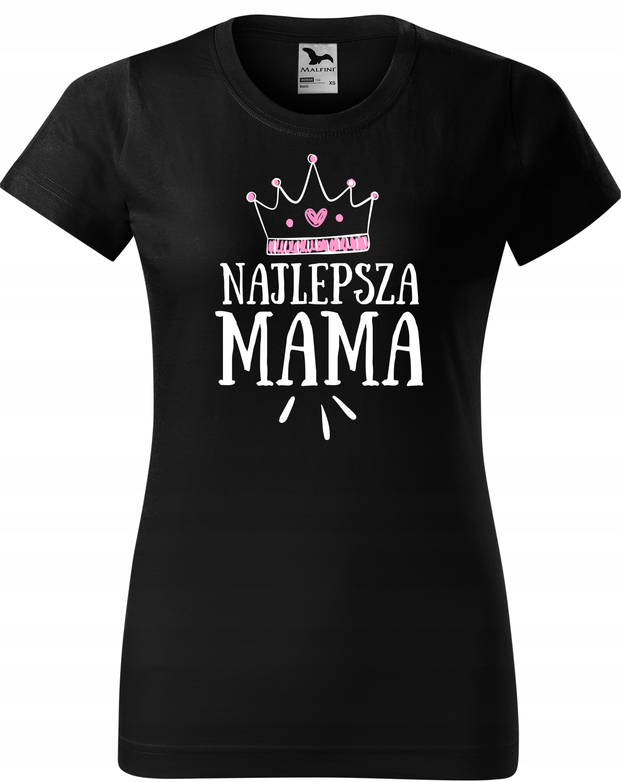 

Koszulka Najlepsza Mama Prezent na Dzień Mamy XL