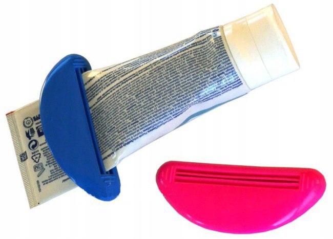 WYCISKACZ DOZOWNIK DO PASTY DO ZĘBÓW ŁAZIENKOWY Kod producenta 13764