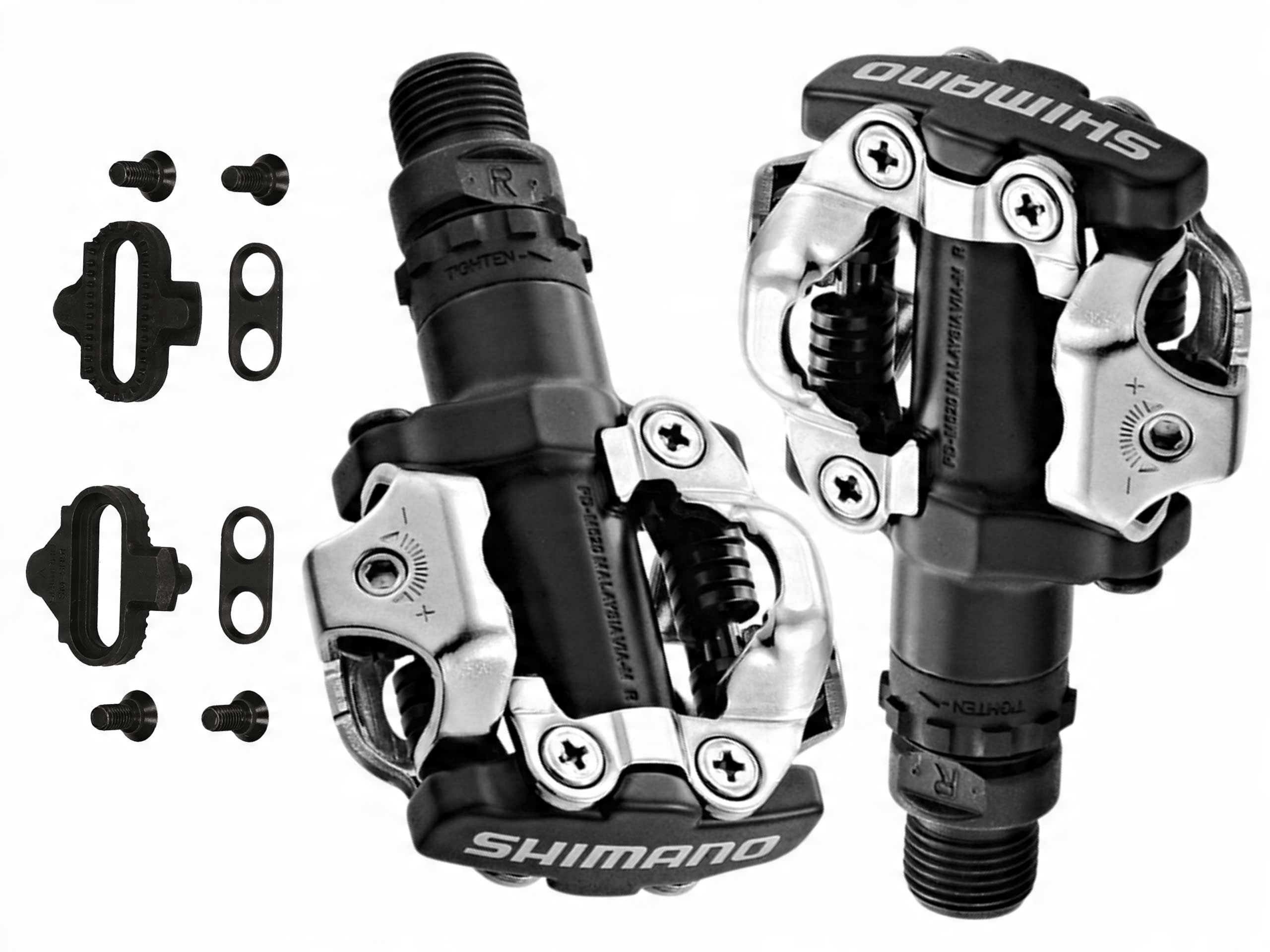 

Pedały Shimano Spd PD-M520 + Bloki Mtb Czarne