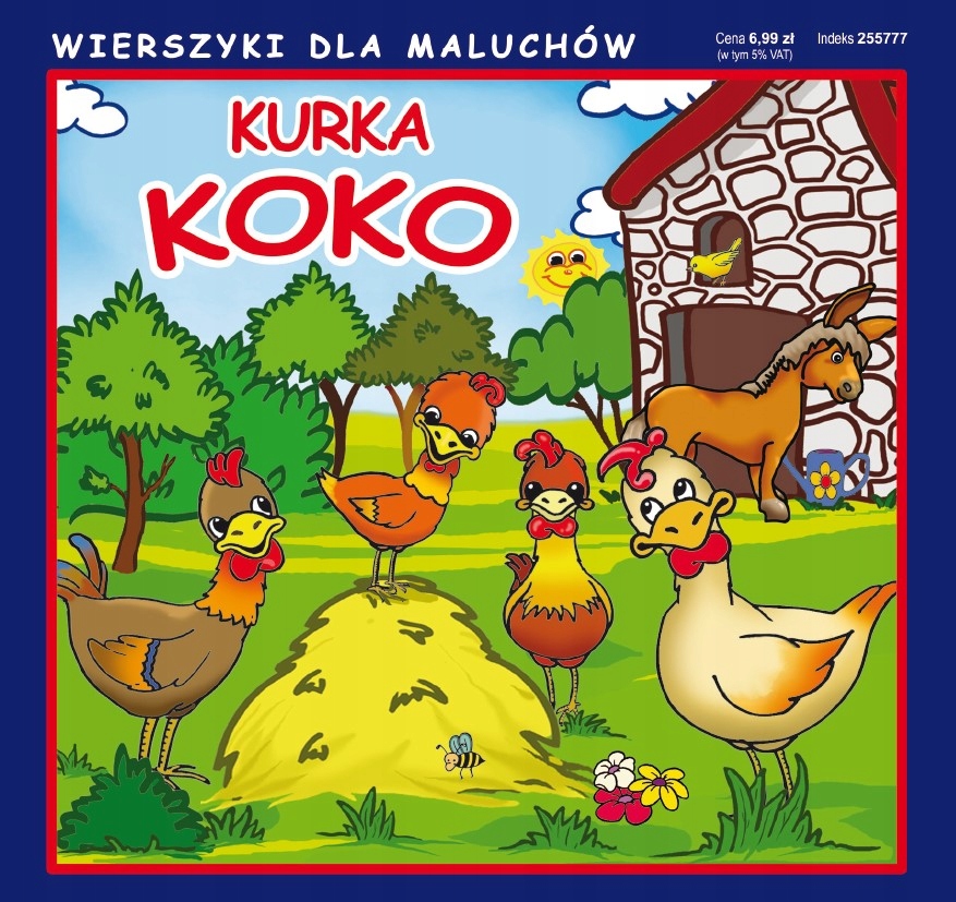 Kurka Koko. Wierszyki dla maluchów