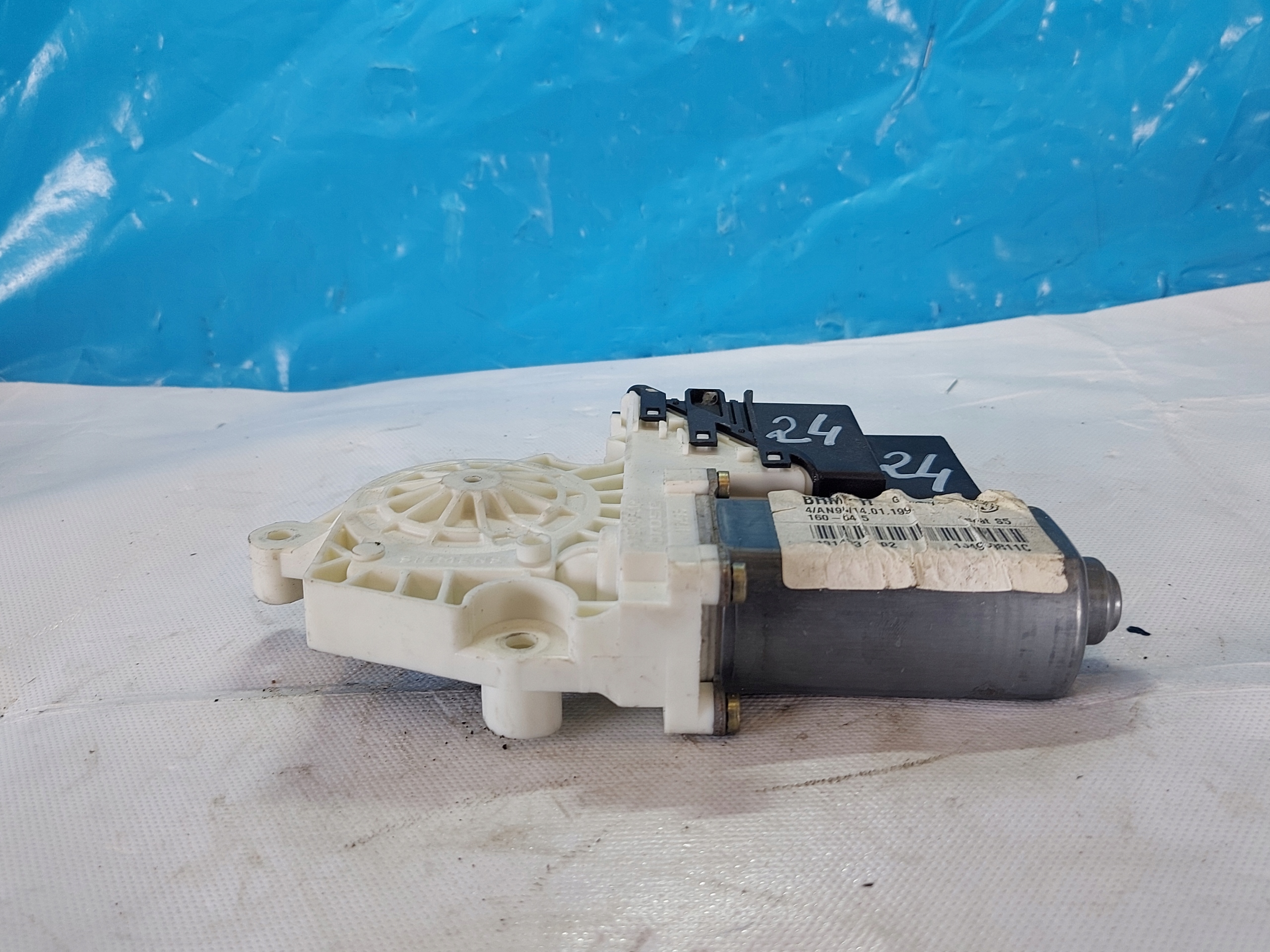 engine lifting windows SEAT LEON II 9776101439202 left rear part