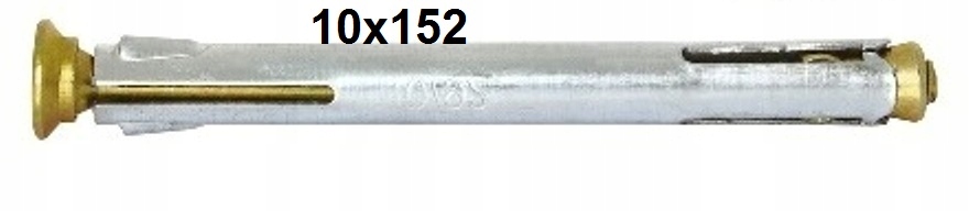 

Kotwa Łącznik Dybel Ościeżnic Drzwi 10x152 100szt