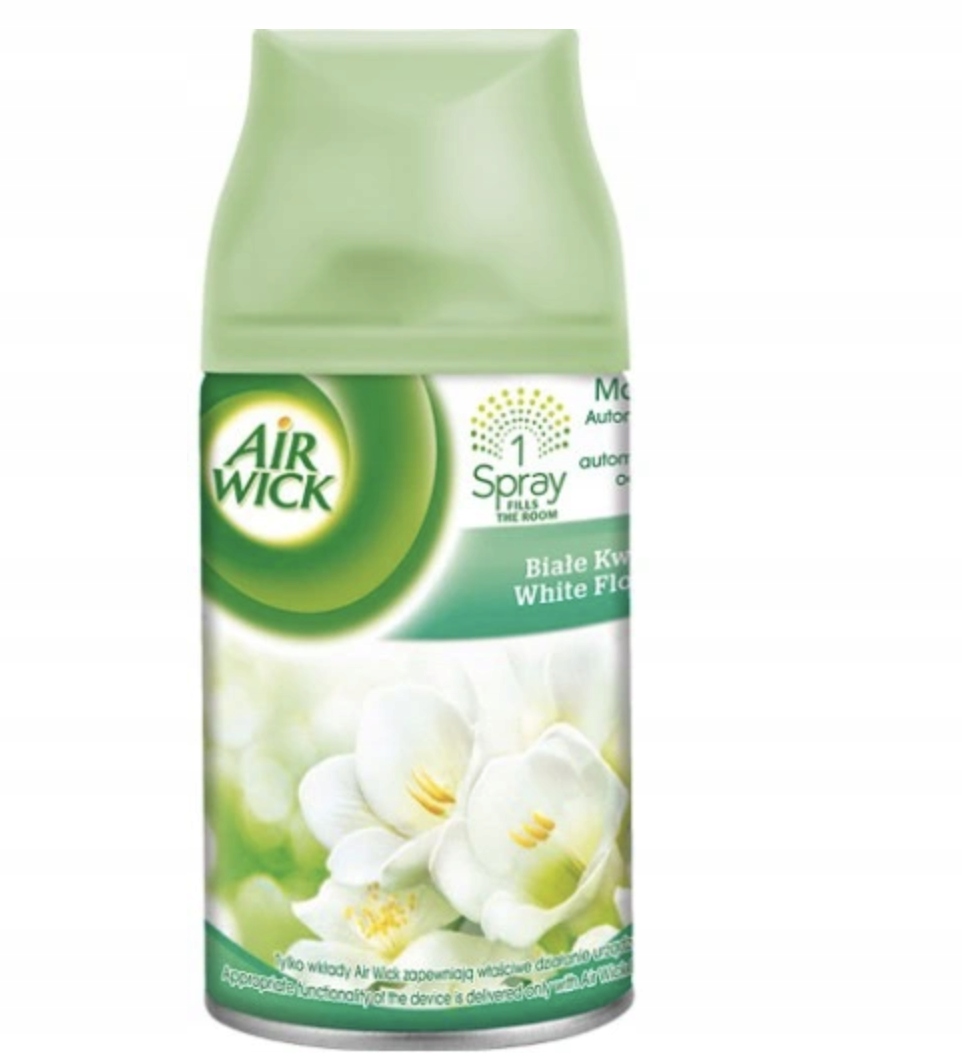 

Air Wick Fresh Matic Białe Kwiaty Zapas
