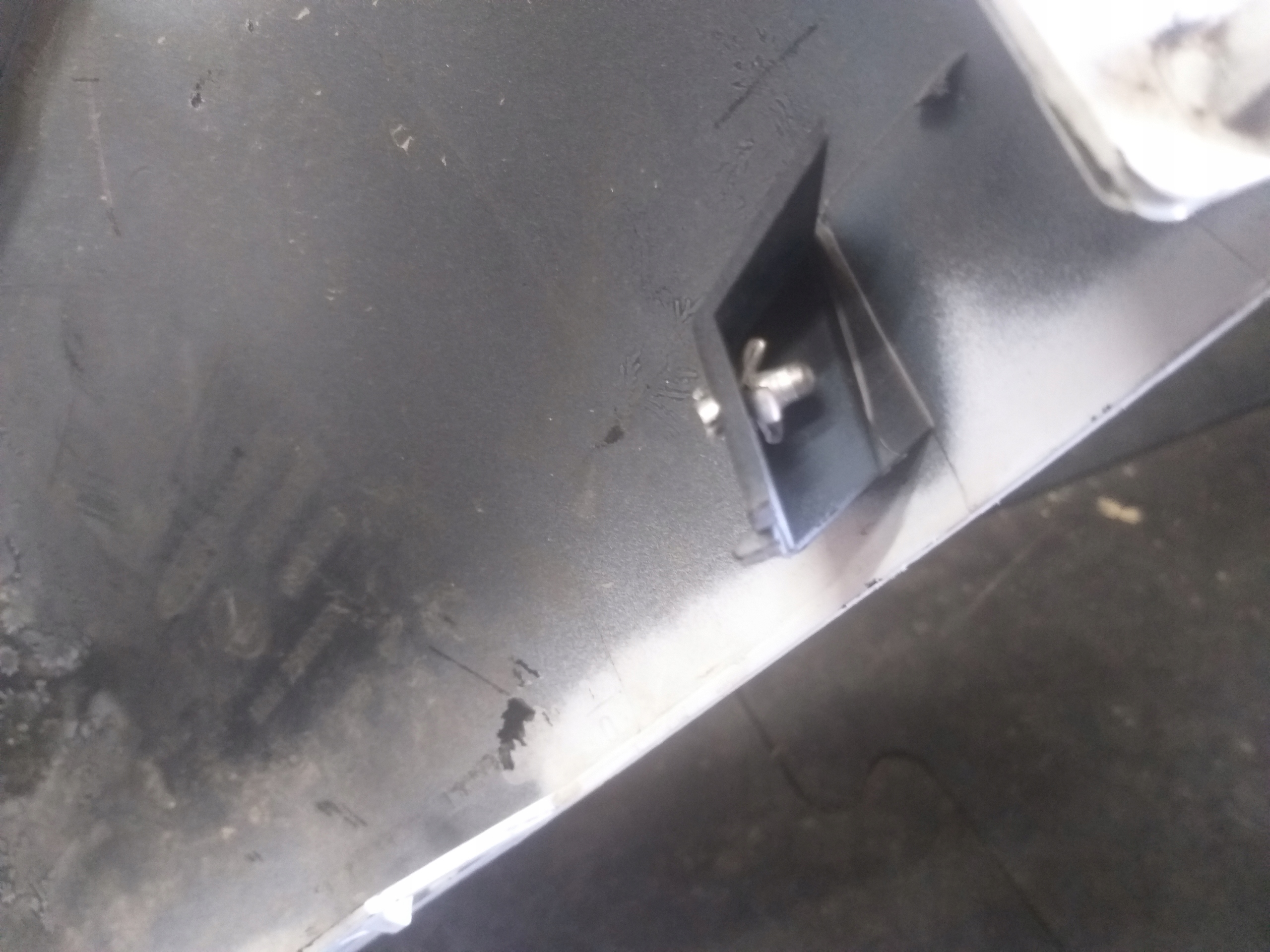 bumper front OPEL ZAFIRA LIFE VIVARO C