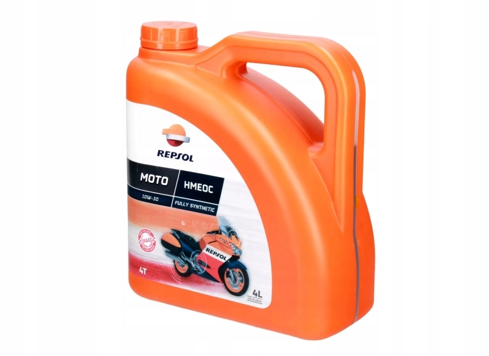 Repsol Motorový Olej 4T Smarter Hmeoc 10V30 4L MA2 Syntetický (5) (náhrada